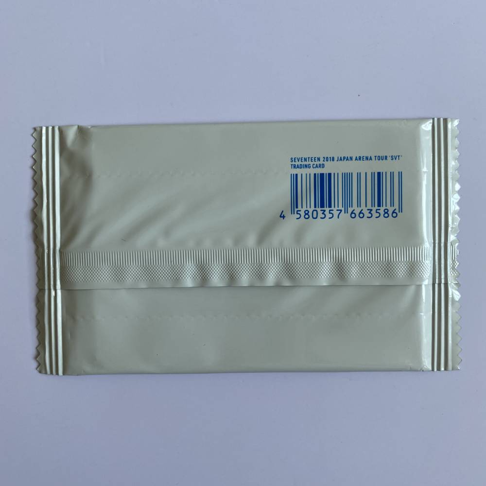 SEVENTEEN 2018 JAPAN ARENA TOUR 'SVT' SEALED TRADING CARD PACK